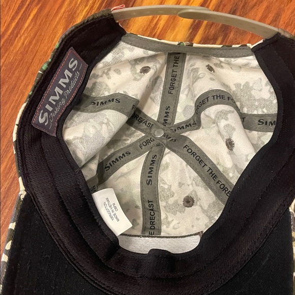 Simms hat - Picture 2 of 3